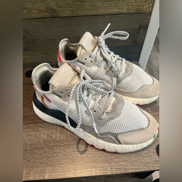 Adidas Nite Jogger J ~ Women’s Size 5.5 - Picture 8 of 15